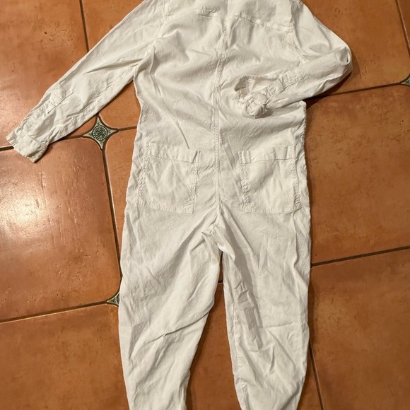 Frank & Eileen Crisp White Jumpsuit - Picture 5 of 7